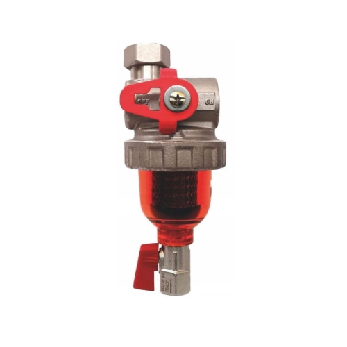 RED THERM T3 filtr magnetyczny z wbudowanym by-passem