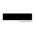 C31 - BLACK MAT