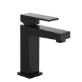 KFA LOGON bateria umywalkowa stojąca, czarna