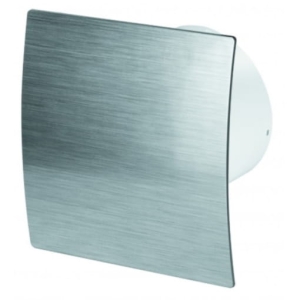 AWENTA ESCUDO wentylator ścienny z wyłacznikiem czasowym i czujnikiem wilgoci srebrny fi 100