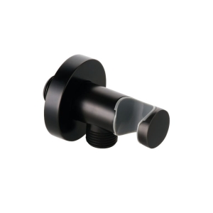 KLUDI A-QA przyłącze kątowe, czarny mat