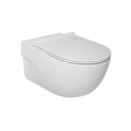 ROCA COMPACTO MERIDIAN-N RIMLESS miska WC wisząca z deską wolnoopadającą SLIM