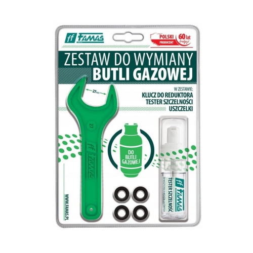FAMAS zestaw do wymiany butli gazowej