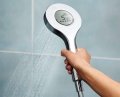 ORAS HYDRACTIVA DIGITAL Bluetooth rączka prysznicowa chrom/jasnoszara