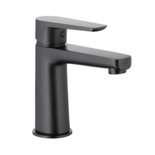 KFA NARVA BLACK bateria umywalkowa stojąca