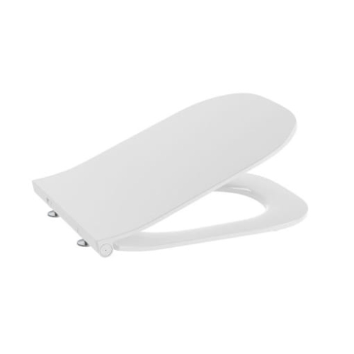 ROCA GAP SQUARE deska WC SLIM wolnoopadająca