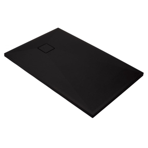 DEANTE CORREO NERO 90x120 brodzik prostokątny
