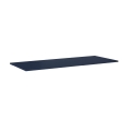 ELITA blat pełny granatowy 120 cm