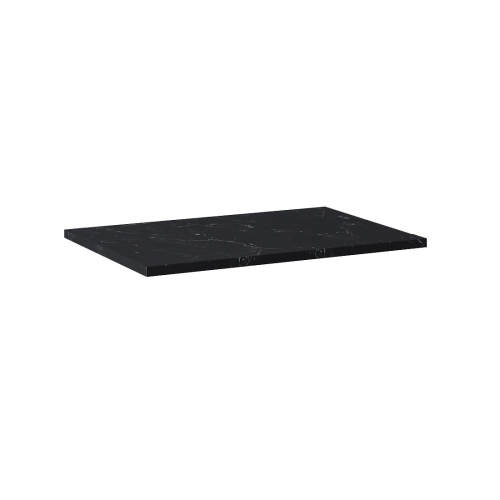 ELITA blat pełny czarny 60 cm