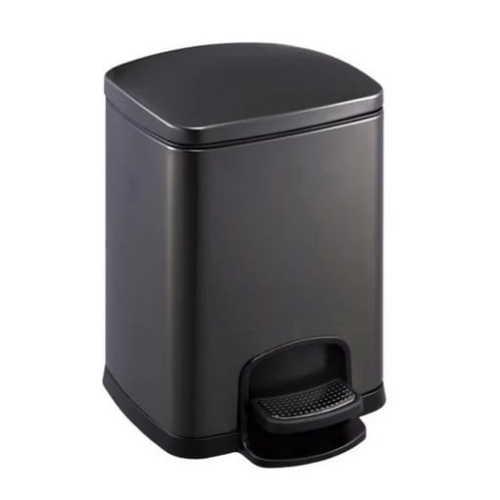 STELLA PREMIUM kosz na śmieci 5 L czarny