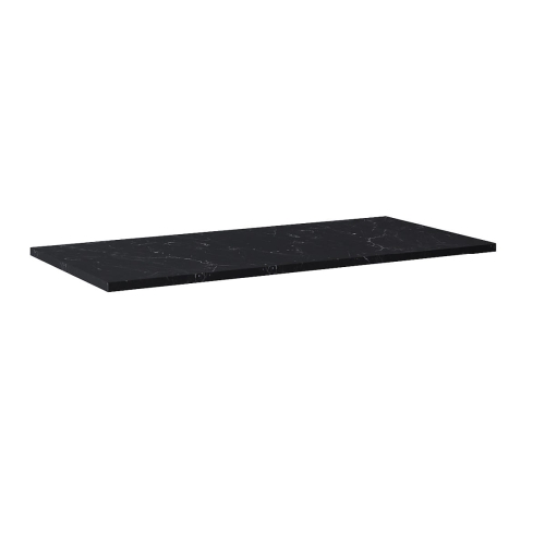 ELITA blat pełny czarny 100 cm