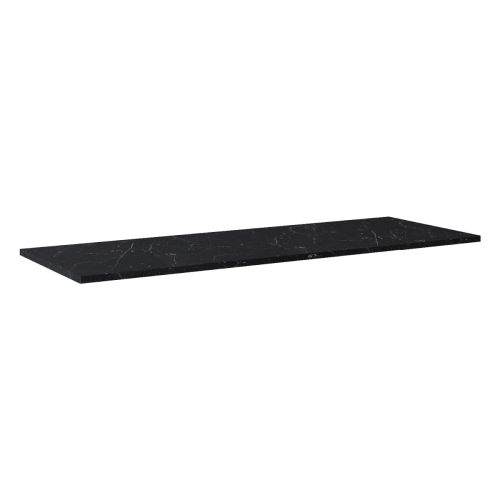 ELITA blat pełny czarny 140 cm