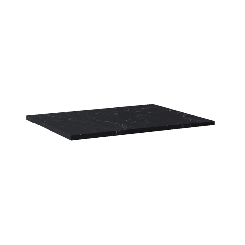 ELITA blat pełny czarny 70 cm