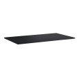 ELITA blat pełny czarny 90 cm