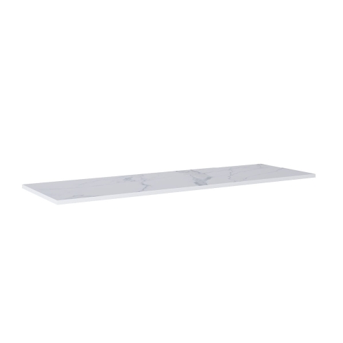 ELITA blat pełny biały 160 cm