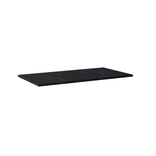 ELITA blat pełny czarny 100 cm