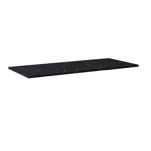 ELITA blat pełny czarny 120 cm