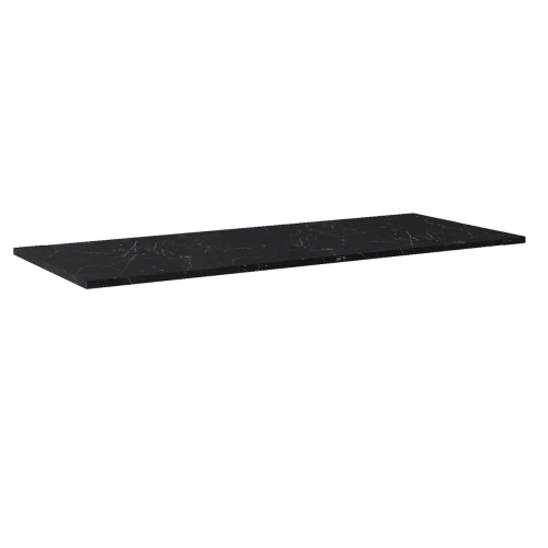 ELITA blat pełny czarny 140 cm