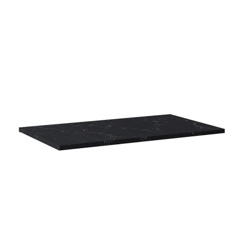 ELITA blat pełny czarny 80 cm