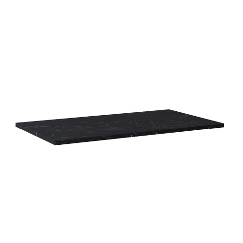 ELITA blat pełny czarny 90 cm