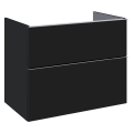ELITA LOOK komoda 80 cm, czarna