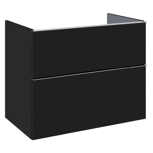 ELITA LOOK komoda 80 cm, czarna