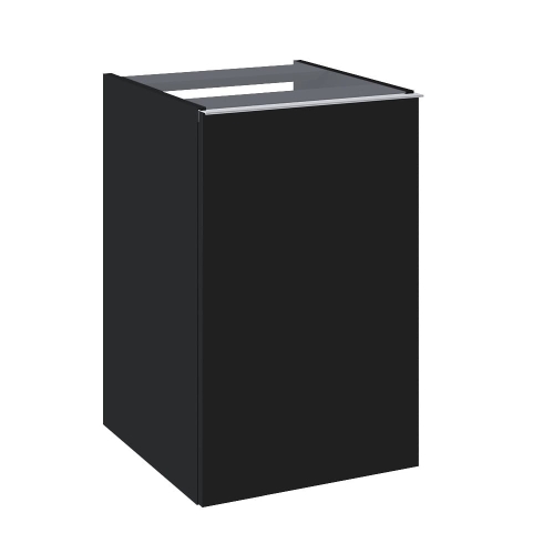 ELITA LOOK komoda z koszem cargo 40 cm, czarna