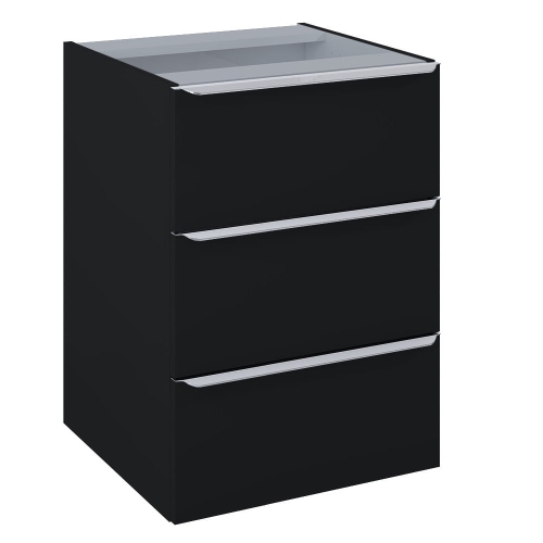 ELITA LOFTY komoda 50 cm, czarna