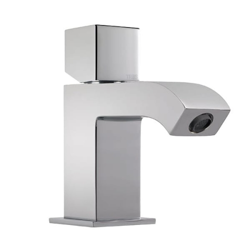 TRES CUADRO EXCLUSIVE bateria umywalkowa stojąca, chrom