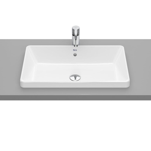 ROCA GAP SQUARE umywalka wpuszczana w blat 60 cm
