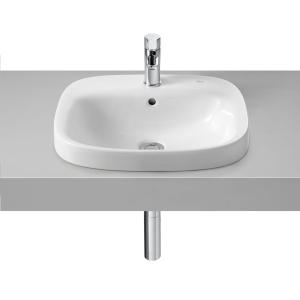 ROCA DEBBA umywalka wpuszczana w blat 50 cm