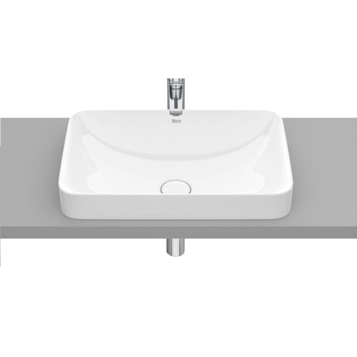 ROCA INSPIRA umywalka wpuszczana w blat 55 cm