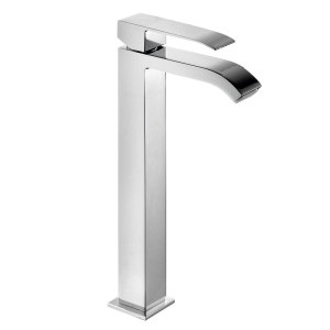 TRES CUADRO EXCLUSIVE bateria umywalkowa stojąca, chrom