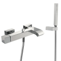 TRES CUADRO bateria natryskowa naścienna, chrom