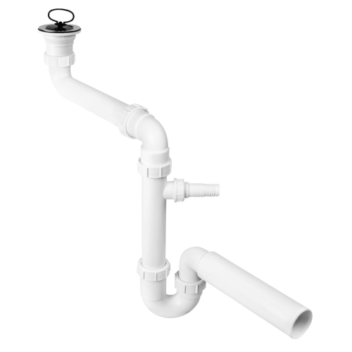 MCALPINE syfon zlewozmywakowy rurowy