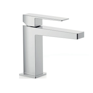 TRES SLIM bateria umywalkowa stojąca, chrom