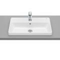 ROCA GAP SQUARE umywalka wpuszczana w blat 60 cm