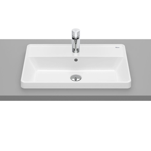 ROCA GAP SQUARE umywalka wpuszczana w blat 60 cm