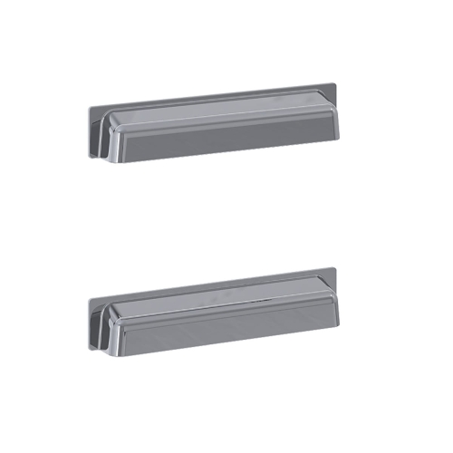 ELITA INGE uchwyt do szafki chrome 14,8 cm
