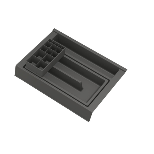 ELITA M35 organizer modułowy 24 cm, antracyt mat