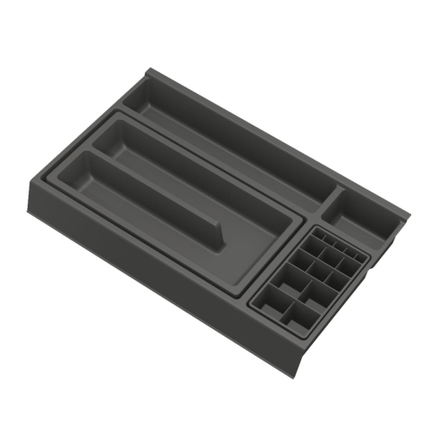 ELITA M40 organizer modułowy 24 cm, antracyt mat