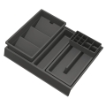ELITA L40 organizer modułowy 31 cm, antracyt mat