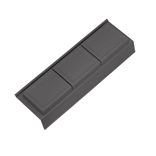 ELITA S40 organizer modułowy 12 cm, antracyt mat