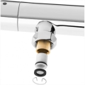 DEANTE ARNIKA bateria natryskowa mieszaczowa chrom BQA_040M