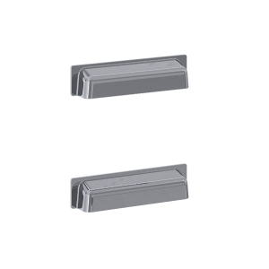 ELITA INGE uchwyt do szafki chrom 11,6 cm