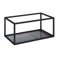 ELITA LOOK konsola łazienkowa wisząca czarna 80 cm
