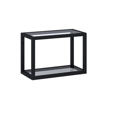 ELITA FOR ALL konsola łazienkowa wisząca czarna 40 cm