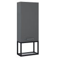 ELITA FOR ALL konsola łazienkowa wisząca czarna 40 cm
