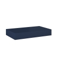 ELITA blat marmurowy granatowy 80 cm