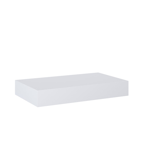 ELITA blat marmurowy biały 80 cm